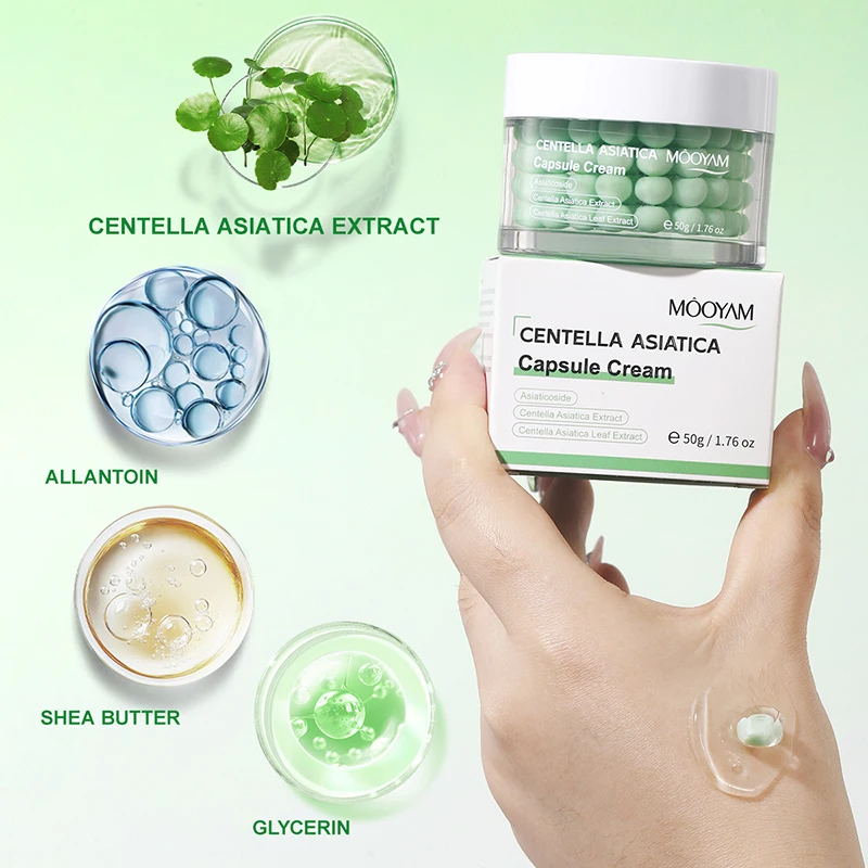 PDRN Kapsel-Gesichtscreme mit  – Centella Asiatica Toner Bewertung und Preis